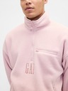 GAP Oversize Sherpa-Sweatshirt Arctic Fleece GAP