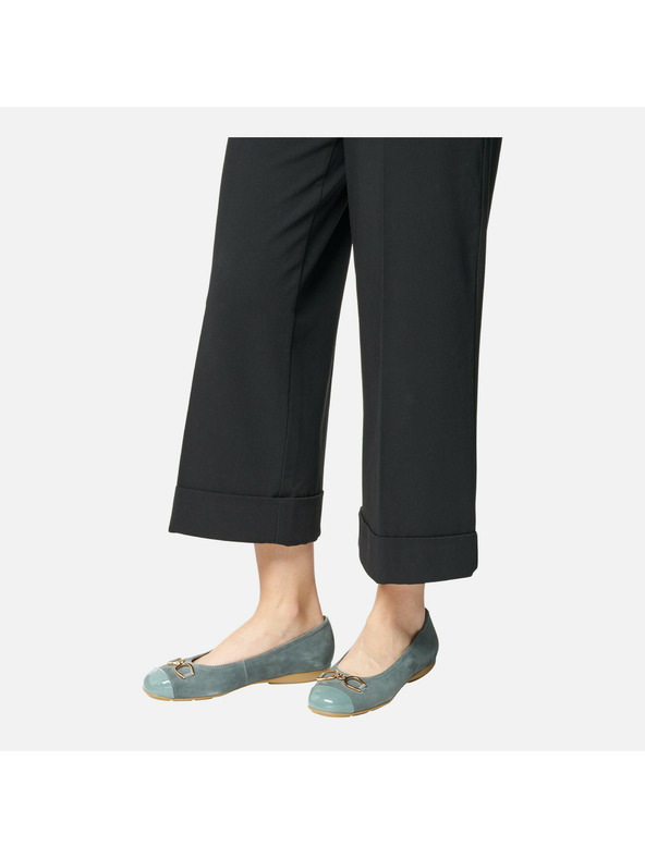 Geox Türkise Damen-Ballerinas Geox Annytah