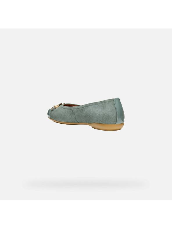 Geox Türkise Damen-Ballerinas Geox Annytah