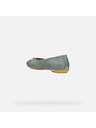 Geox Türkise Damen-Ballerinas Geox Annytah