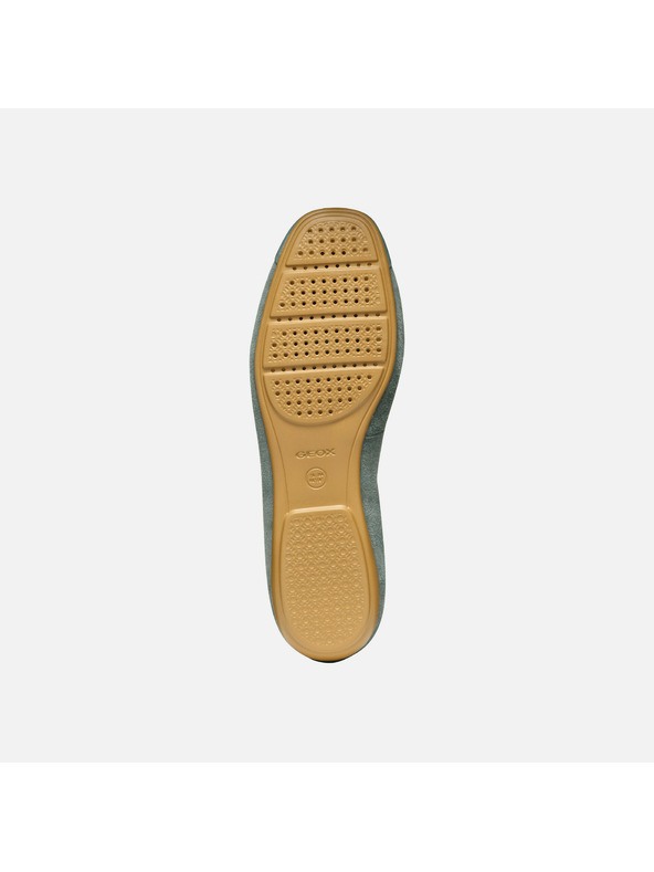 Geox Türkise Damen-Ballerinas Geox Annytah