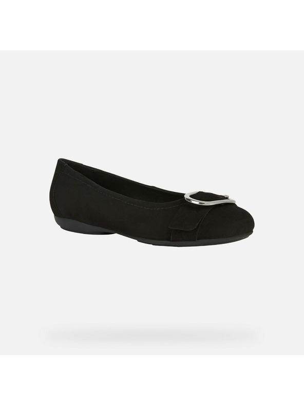 Geox Schwarze Damen Geox Annytah Ballerinas