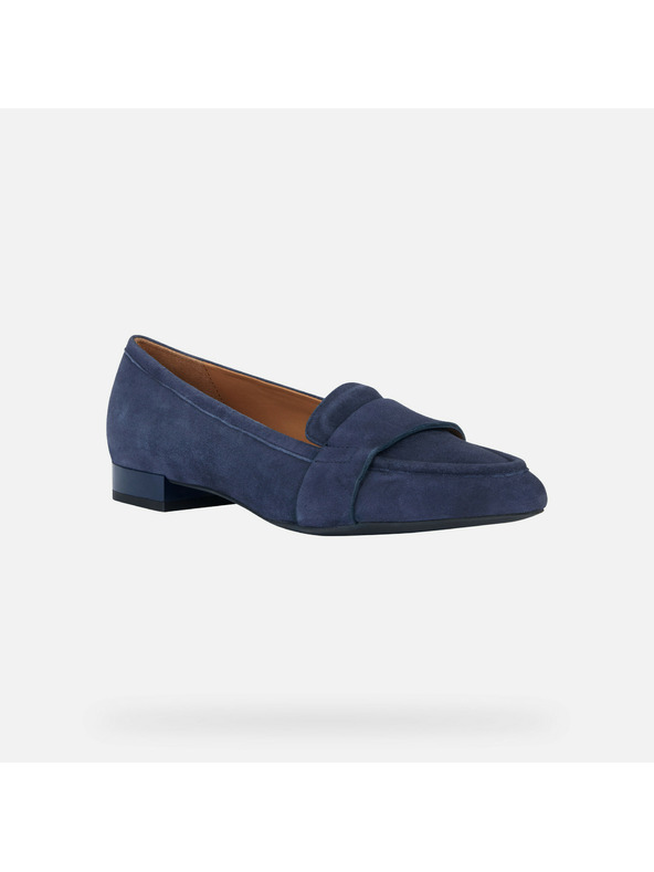 Geox Dunkelblau Damen-Ballerinas Geox Charyssa