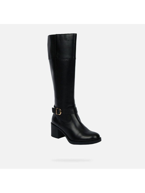 Geox Schwarze Damen-Stiefel Geox Serilda 60