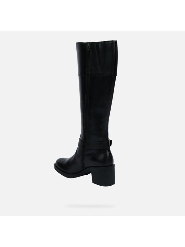 Geox Schwarze Damen-Stiefel Geox Serilda 60