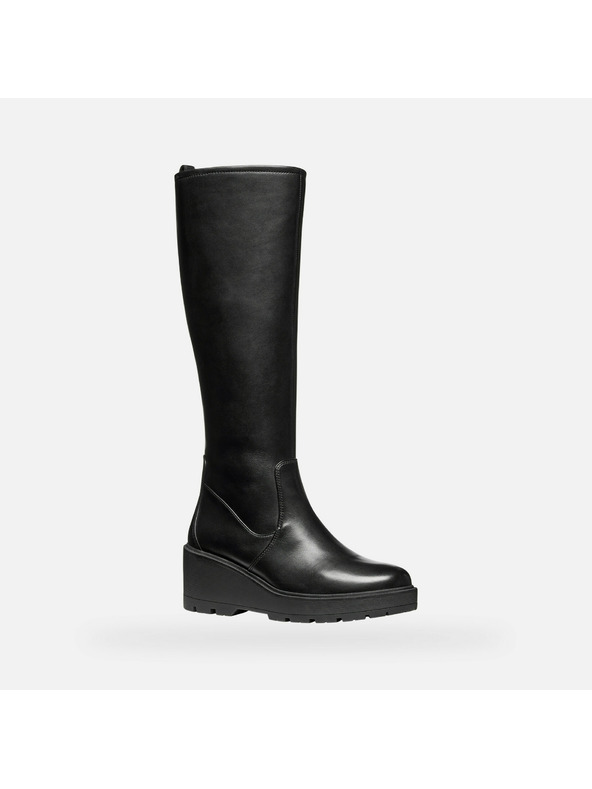 Geox Schwarze Damen-Stiefel Geox Miereille