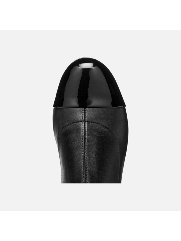 Geox Schwarze Damen-Stiefel Geox Virnilisa 65