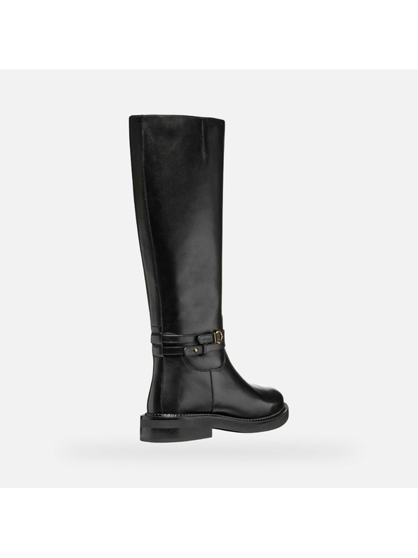 Geox Schwarze Damenstiefeletten Geox Serilda