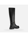 Geox Schwarze Damenstiefeletten Geox Serilda
