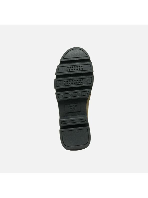 Geox Khaki Damen-Mokassins Geox Vilde