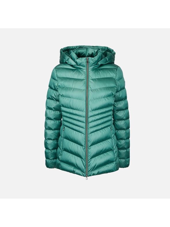 Geox Türkise Damen-Daunenjacke Geox Zosma
