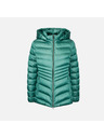 Geox Türkise Damen-Daunenjacke Geox Zosma