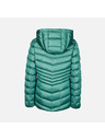 Geox Türkise Damen-Daunenjacke Geox Zosma