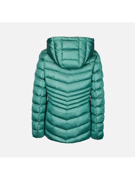 Geox Türkise Damen-Daunenjacke Geox Zosma