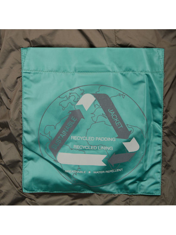 Geox Türkise Damen-Daunenjacke Geox Zosma