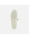 Geox Weiße Mädchen-Ballerinas Geox Plie