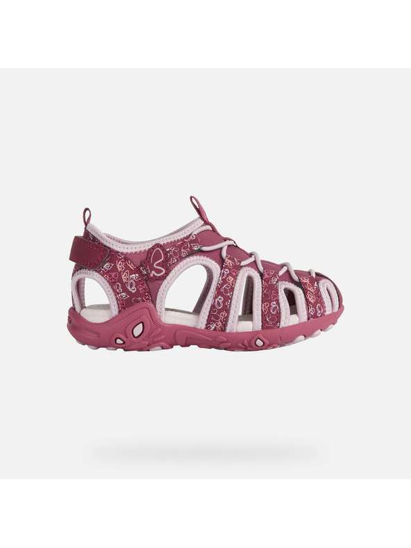 Geox Rosa Mädchen-Sandalen Geox Sandal Whinberry G