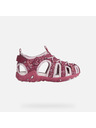 Geox Rosa Mädchen-Sandalen Geox Sandal Whinberry G