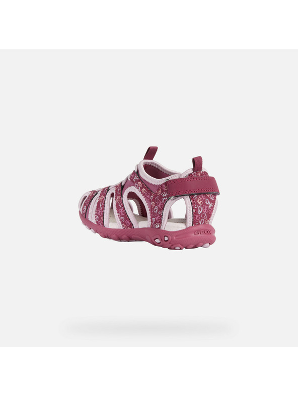 Geox Rosa Mädchen-Sandalen Geox Sandal Whinberry G