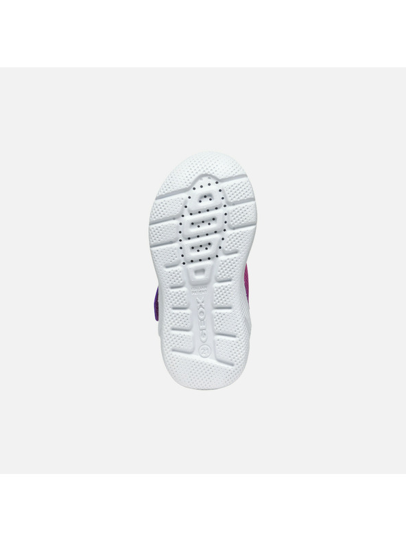 Geox Rosa Mädchen-Sneaker Geox Sprintye Girl