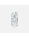 Geox Rosa Mädchen-Sneaker Geox Sprintye Girl