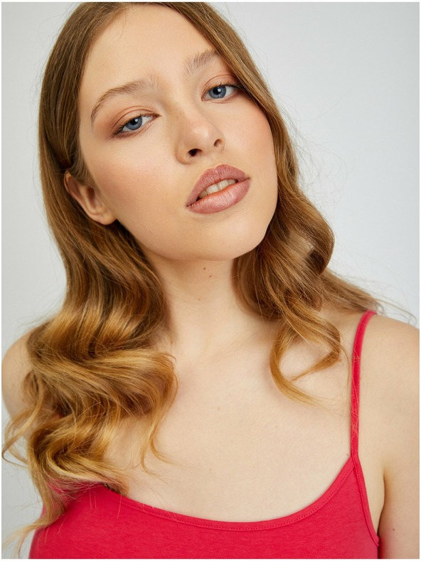 Orsay Set aus zwei Damen-Tank-Tops in Dunkelrosa ORSAY