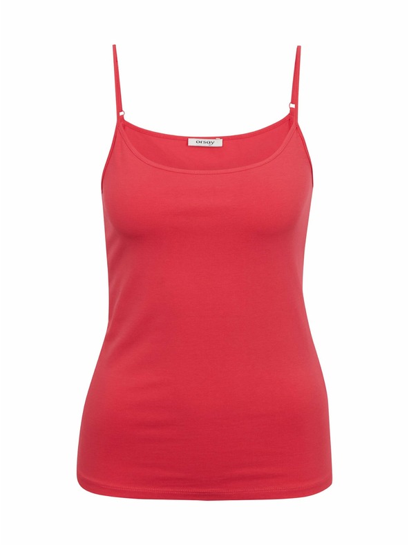 Orsay Set aus zwei Damen-Tank-Tops in Dunkelrosa ORSAY