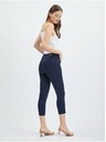 Orsay Dunkelblaue Damen-Crop-Hose ORSAY