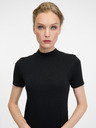Orsay Schwarzes Damen-T-Shirt ORSAY