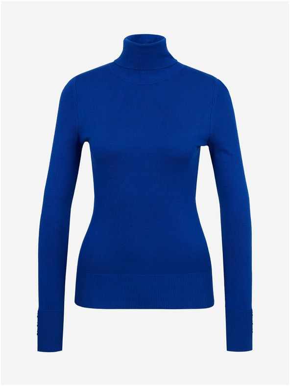 Orsay Blauer Damen Rollkragenpullover ORSAY