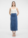 Orsay Blauer Damen-Denimrock ORSAY