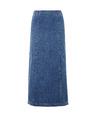Orsay Blauer Damen-Denimrock ORSAY