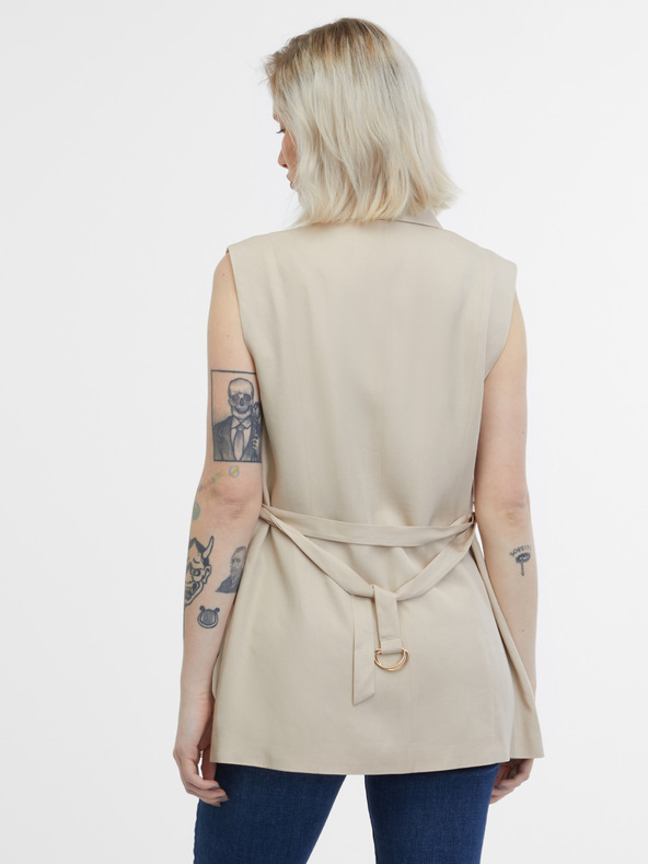 Orsay Beige Damen-Weste ORSAY