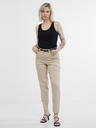 Orsay Beige Damen Mom Jeans ORSAY