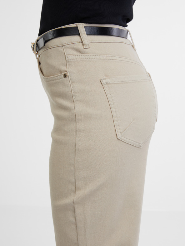 Orsay Beige Damen Mom Jeans ORSAY