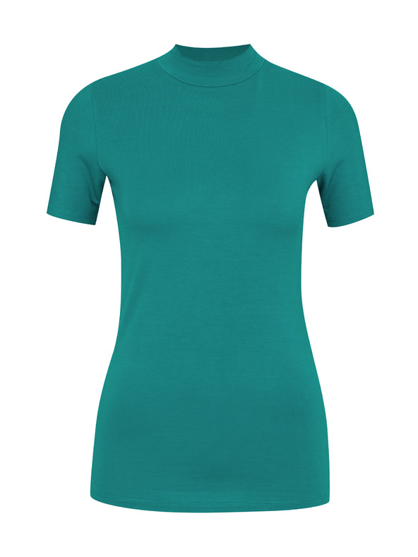 Orsay Grünes Damen-Kurzarm-T-Shirt ORSAY