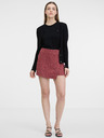 Orsay Roter gemusterter Damenrock/shorts ORSAY