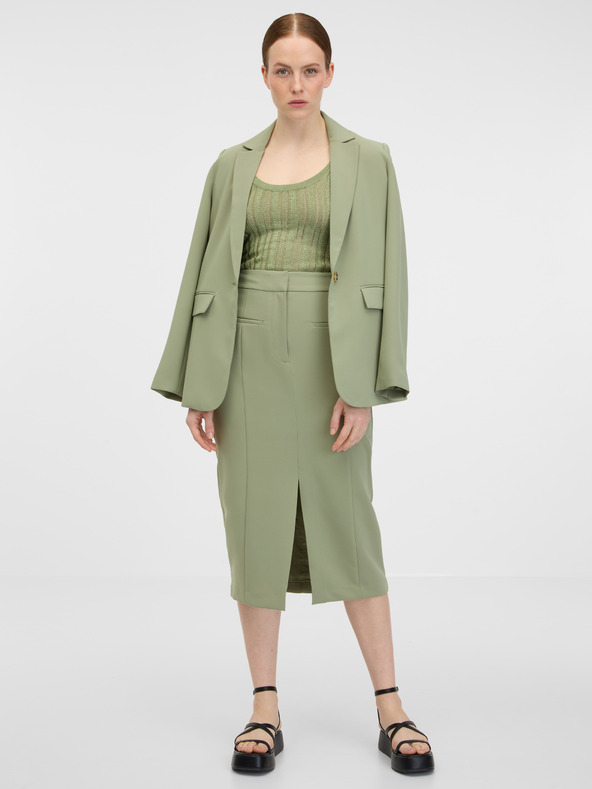 Orsay Khaki Damen-Top ORSAY