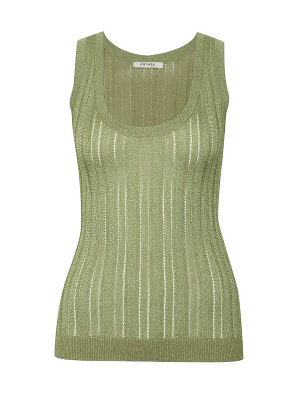 Orsay Khaki Damen-Top ORSAY