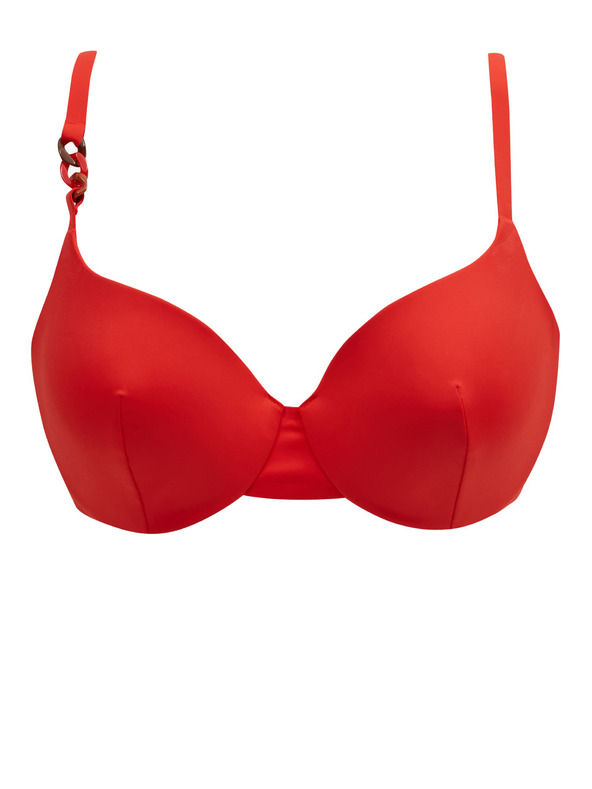 Orsay Rotes Damen Badeanzug Oberteil ORSAY