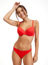 Orsay Rotes Damen Badeanzug Oberteil ORSAY