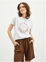 Orsay Weißes Damen T-Shirt ORSAY
