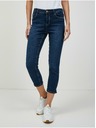 Orsay Dunkelblau verkürzte Slim-Fit-Jeans von ORSAY