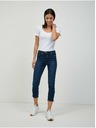 Orsay Dunkelblau verkürzte Slim-Fit-Jeans von ORSAY