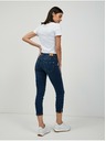 Orsay Dunkelblau verkürzte Slim-Fit-Jeans von ORSAY