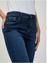 Orsay Dunkelblau verkürzte Slim-Fit-Jeans von ORSAY