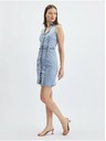 Orsay Hellblaues Damen-Denim-Kleid ORSAY