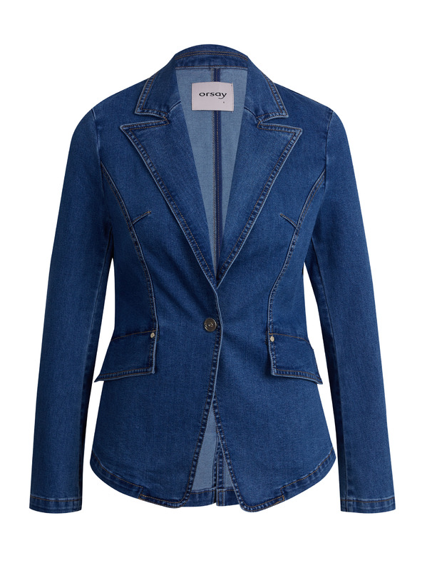Orsay Blaue Jeansjacke ORSAY