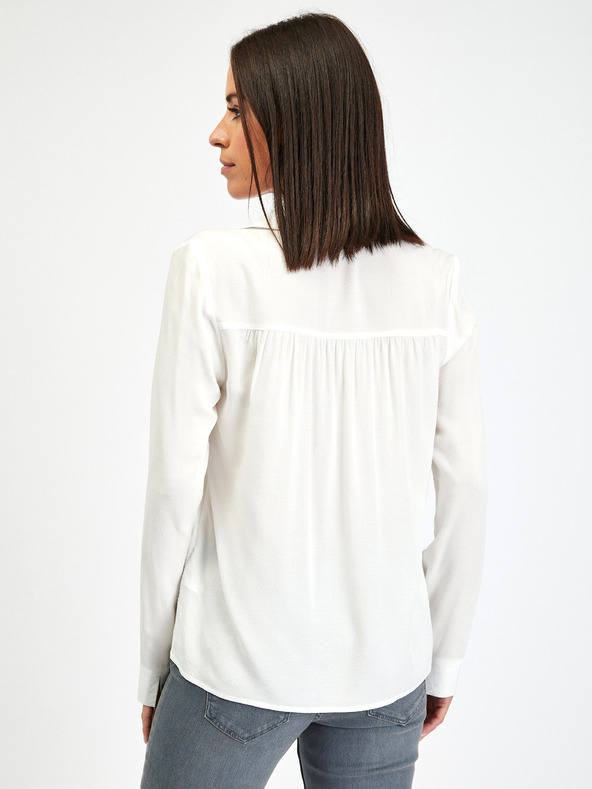 Orsay Weiße Damenbluse ORSAY