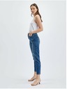 Orsay Dunkelblaue Mom-Jeans für Damen ORSAY